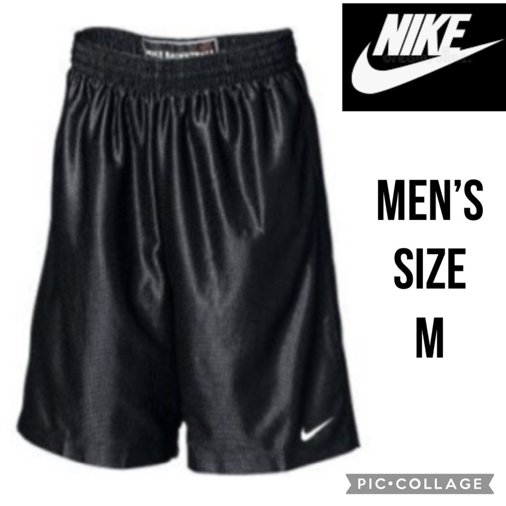 Nike Mens Shorts Black New Money 9” Inseam Basketball 207630 Size Medium